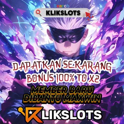 Klikslots Login